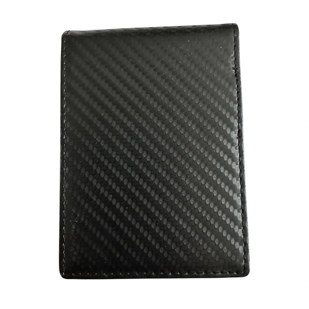 TRAVANDO Mens Wallet Money Clip AUSTIN RFID Blocking Bifold Credit Card Holder